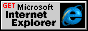 Click here to download the one of the best internet browsers today, Microsoft Internet Explorer!